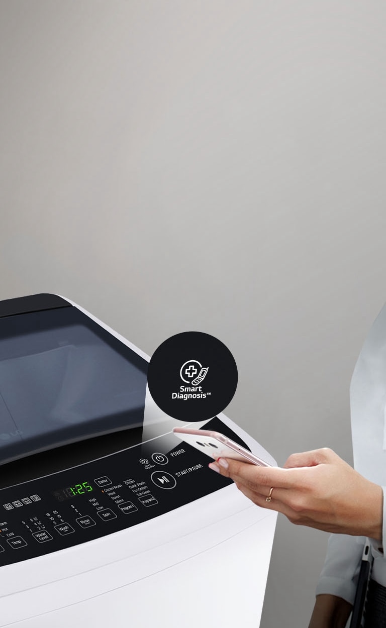 8.5kg Top Load Washing Machine WTG8521 LG Australia